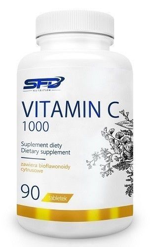 SFD Vitamin C+ Bioflawonoids жидкий витамин С, 90 шт.