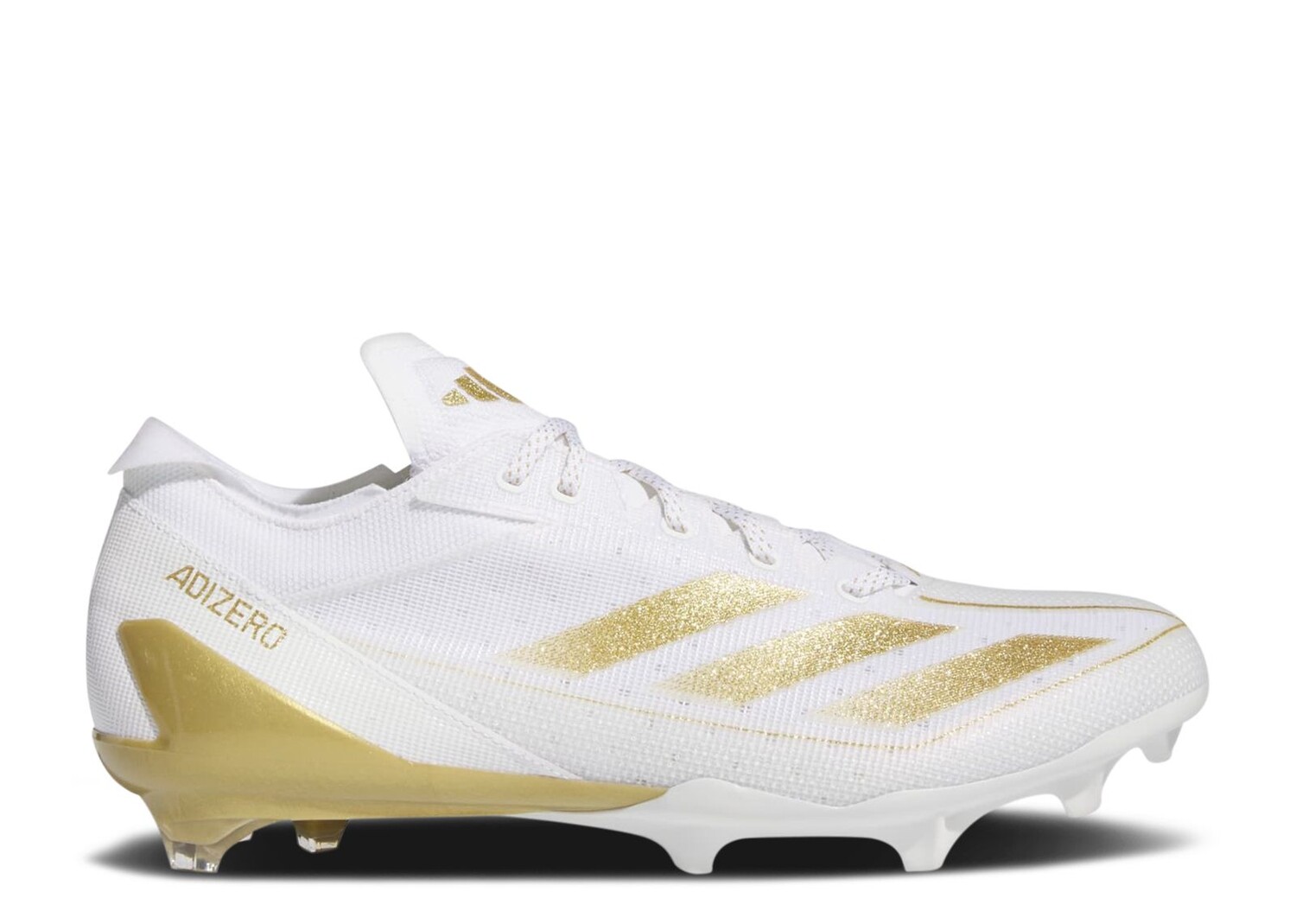 

Кроссовки adidas Adizero Electric 'White Gold Metallic', белый
