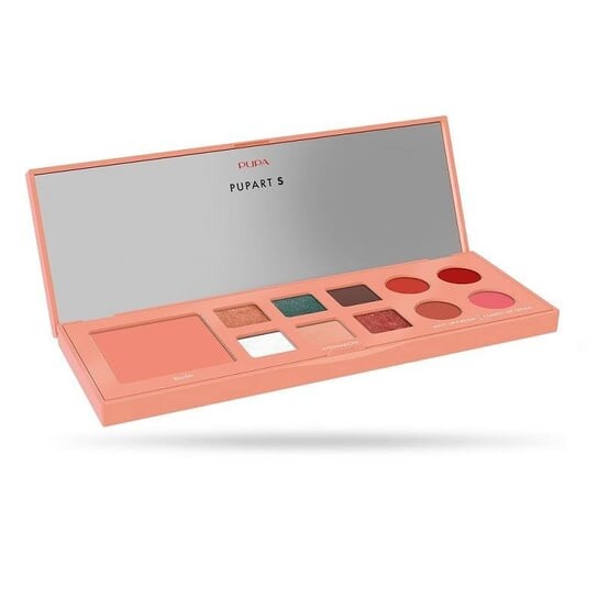 

Палитра для макияжа Pupa Pupart S Stay Wild, выжженные оттенки 6,5 г , разноцветный