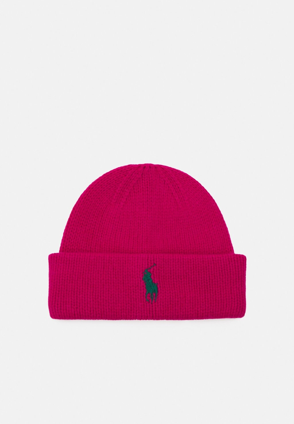 

Шапка Polo Ralph Lauren ШАПКА-БИНИ ХОЛОДНАЯ ПОГОДА, цвет pink sky