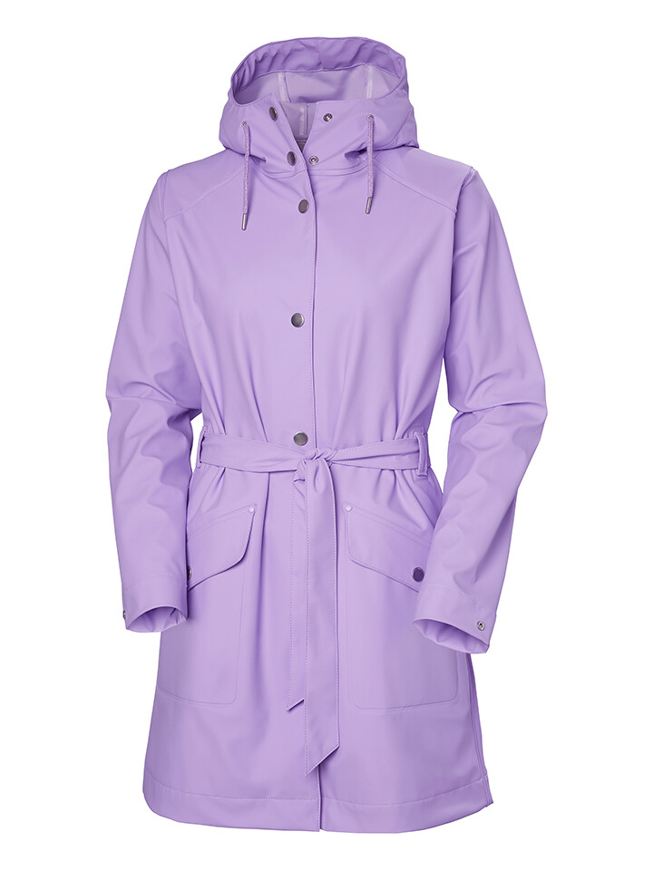 

Дождевик Helly Hansen Kirkwall II, фиолетовый
