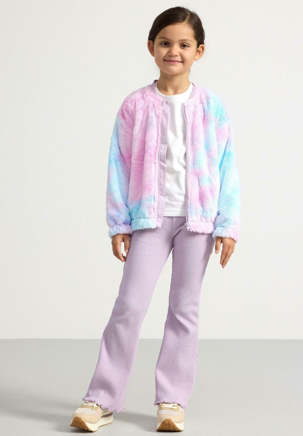 

Куртка-бомбер IN PILE Lindex, цвет light lilac