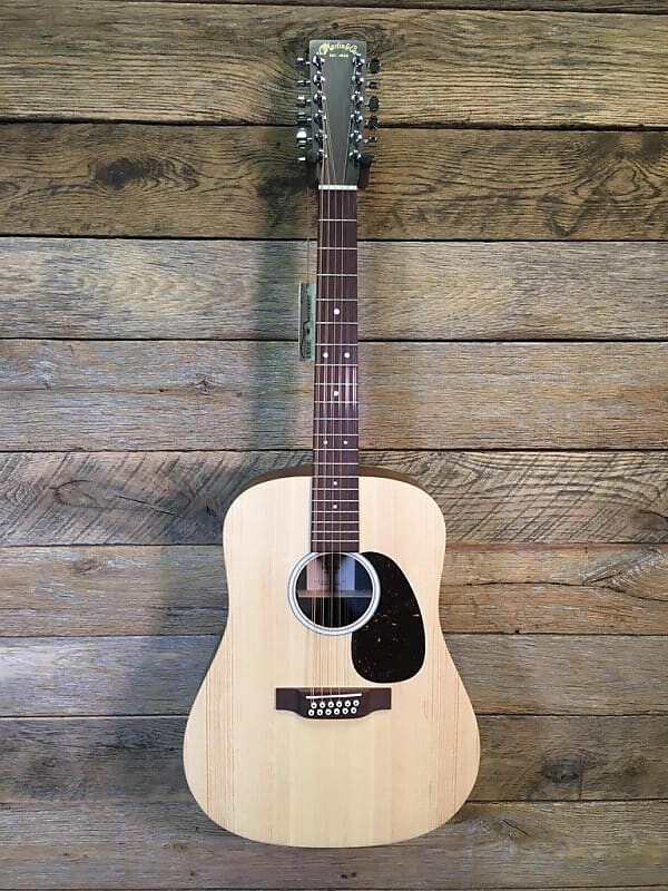 

Акустическая гитара Martin DX2E 12 String w/ Gig Bag