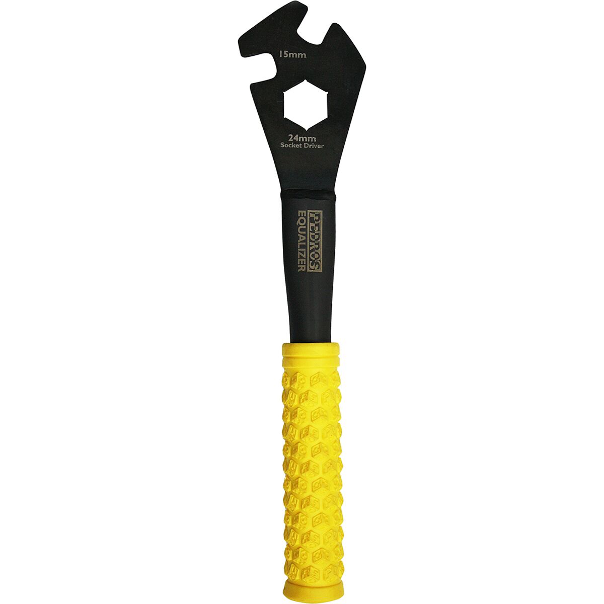 Ключ для педали эквалайзера ii Pedro'S, цвет black/yellow ключ педальный birzman pedal wrench