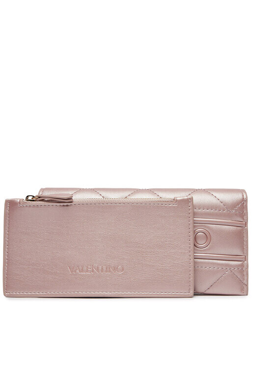 

Большой женский кошелек Valentino, розовый