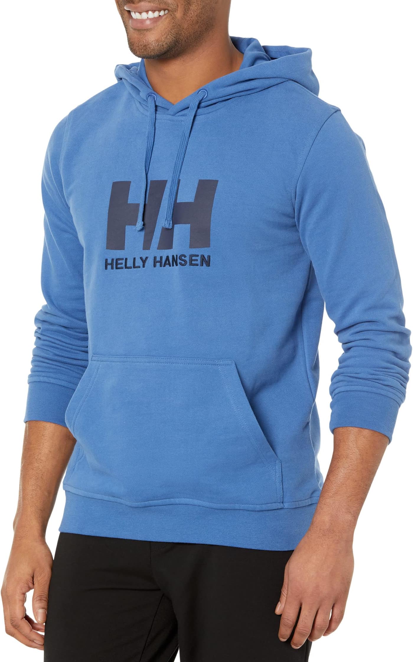 Толстовка с логотипом HH Helly Hansen, цвет Azurite