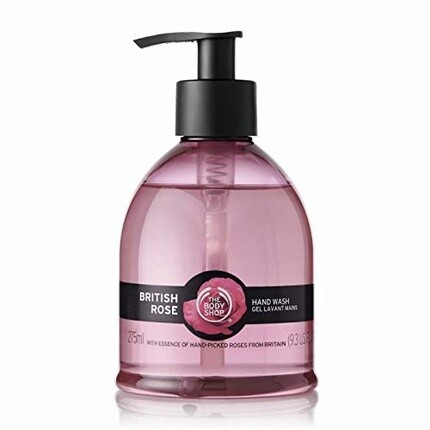 

Гель для мытья рук «Британская роза», 275 мл, The Body Shop