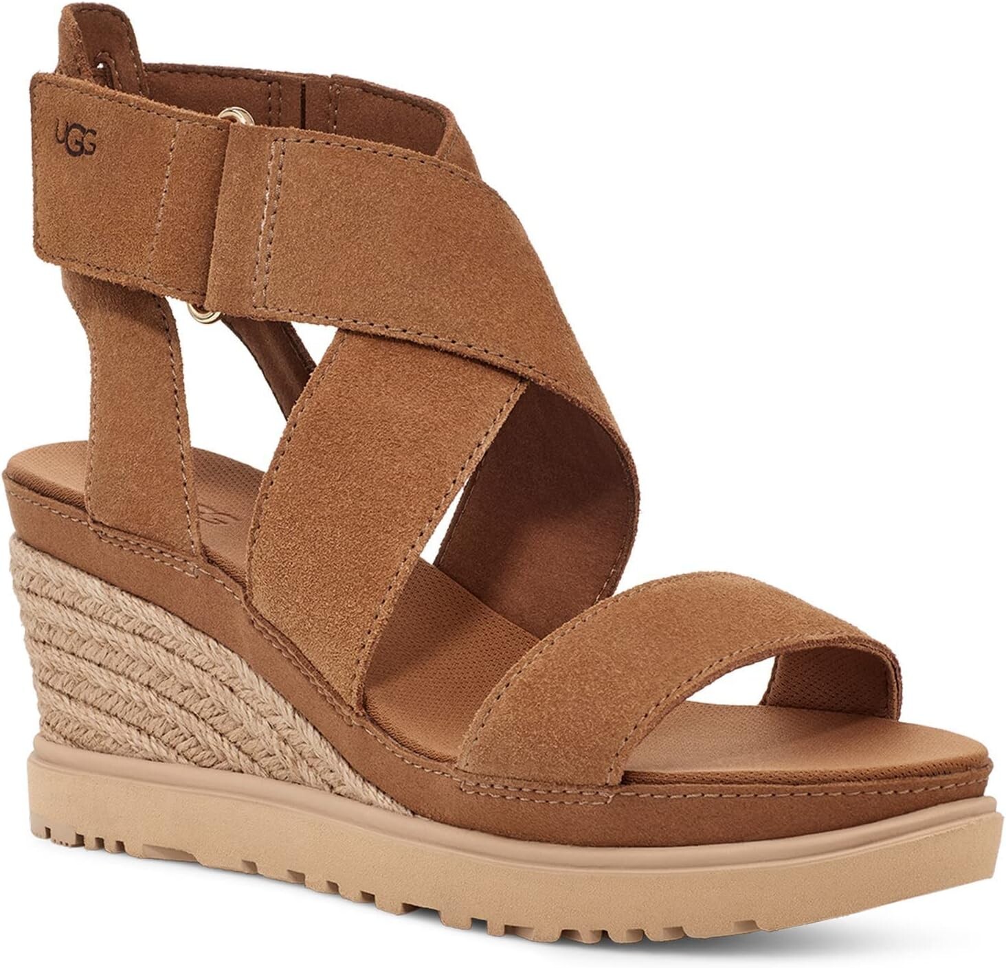

Босоножки Ileana Ankle UGG, цвет Chestnut