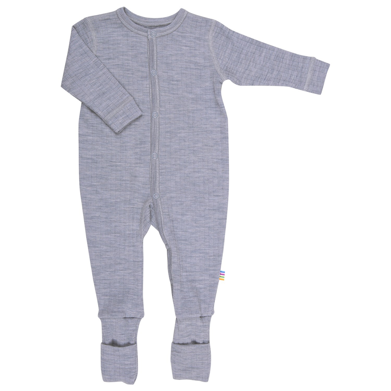 

Комбинезон Joha 581 Nightsuit 2-In-1 Foot Basic, цвет Light Grey Melange