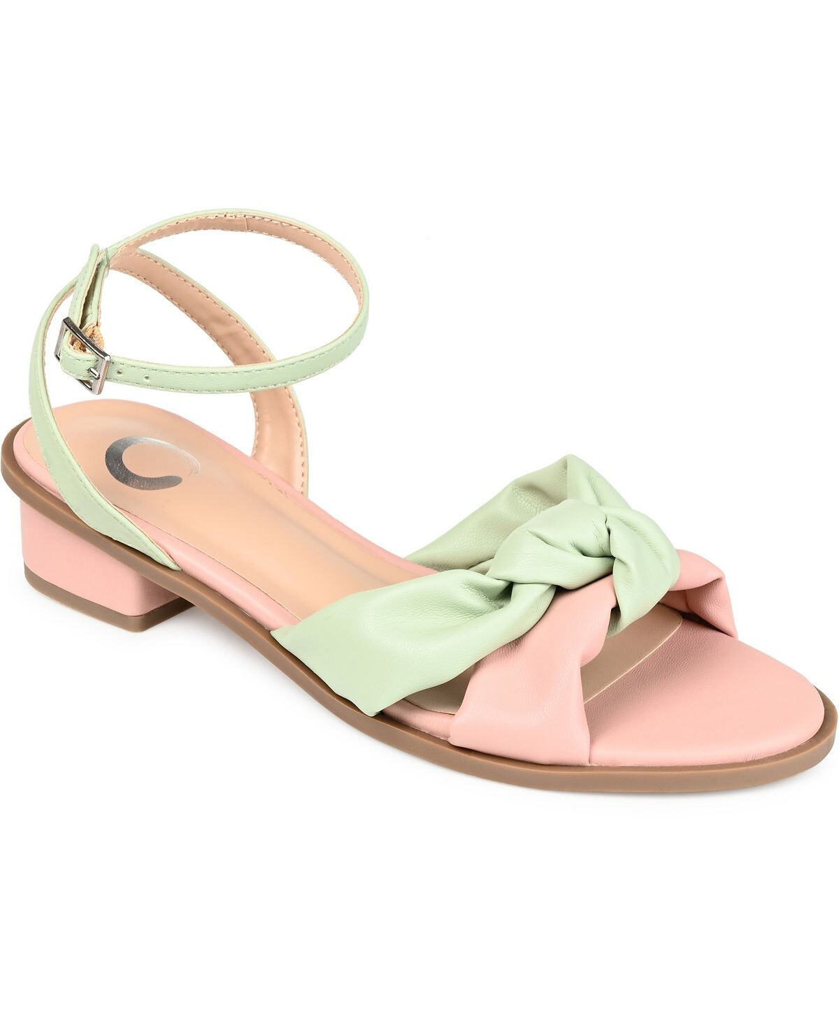 

Женские сандалии Edythe с узлом Journee Collection