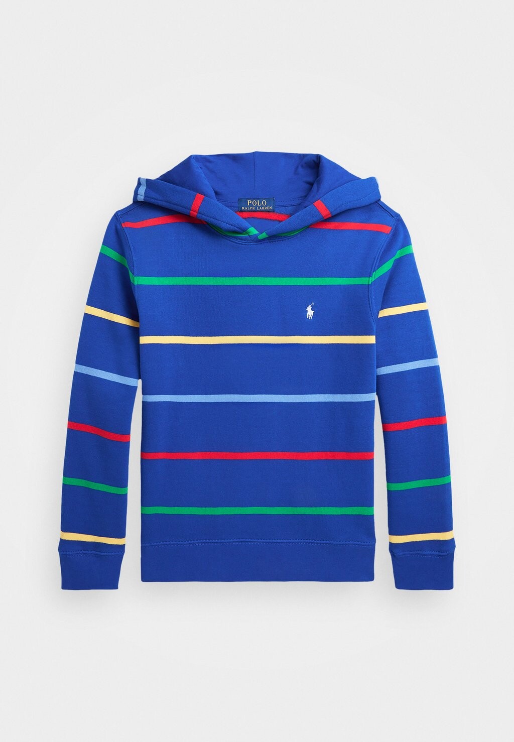 Толстовка HOOD Polo Ralph Lauren, цвет sapphire star multi куртка polo ralph lauren patchwork high pile цвет sapphire star multi