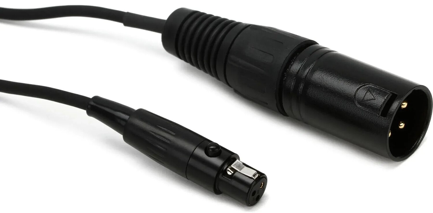 

Кабель Audix CBLM25 Mini XLR «мама» — «папа» XLR — 25 футов, черный