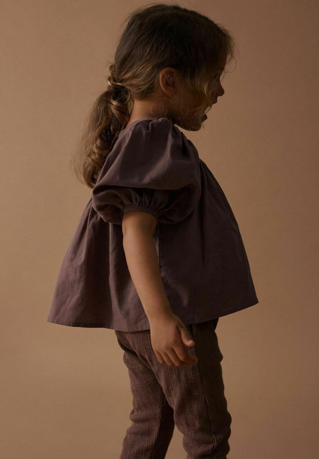 

Брюки REGULAR FIT Lil' Atelier, цвет antler