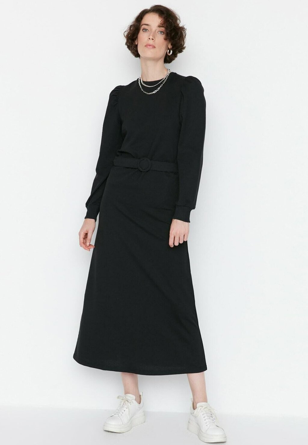 

Летнее платье Trendyol Modest, черный