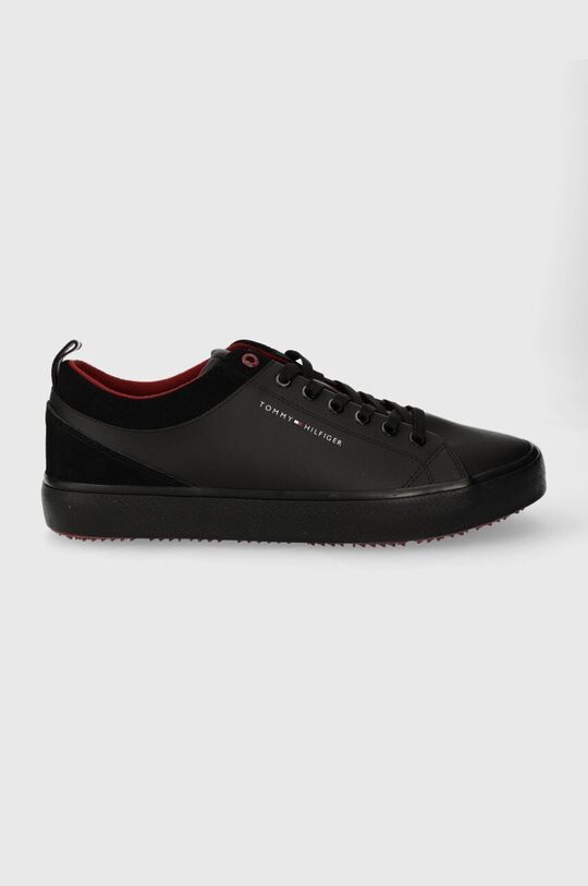 

Кроссовки TH HI VULC CLEAT LOW LTH MIX Tommy Hilfiger, черный