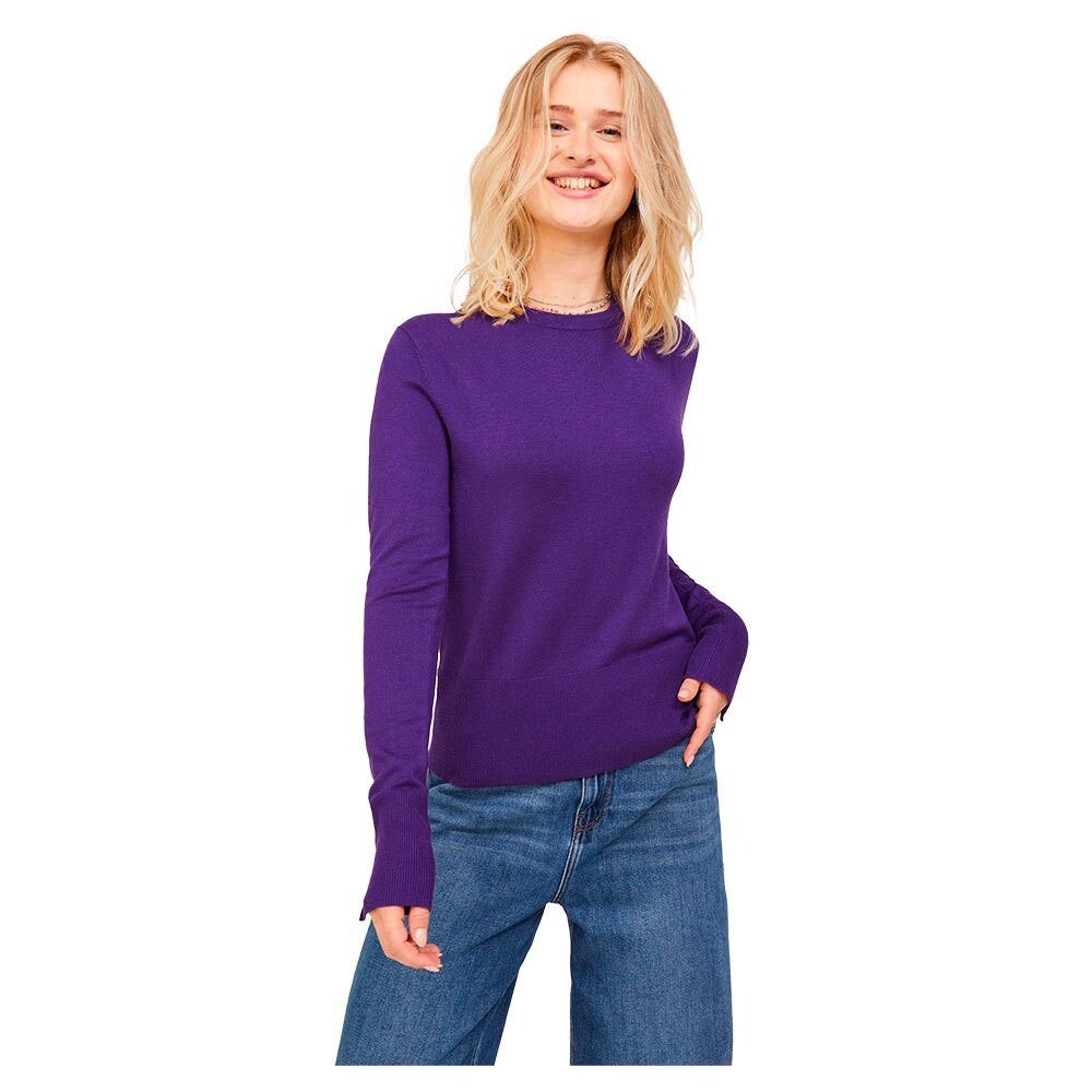 

Свитер Jack & Jones Lara Soft Crew Neck JJXX, фиолетовый