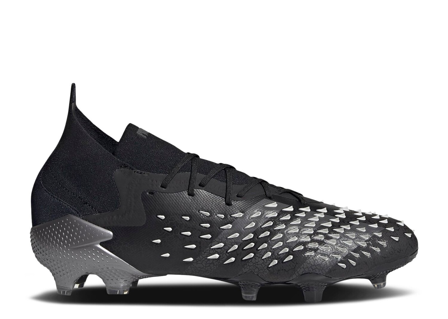 

Кроссовки adidas Predator Freak.1 Fg 'Demonskin - Black Grey', черный