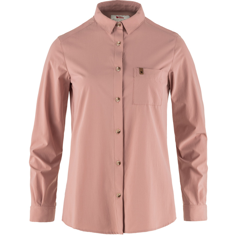 Женская блузка Övik Lite Fjällräven, розовый блузка воздушная 42 размер