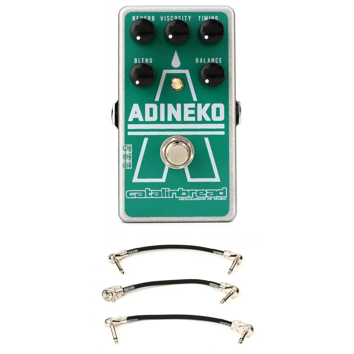 

Catalinbread Adineko "Oil Can" Педаль задержки