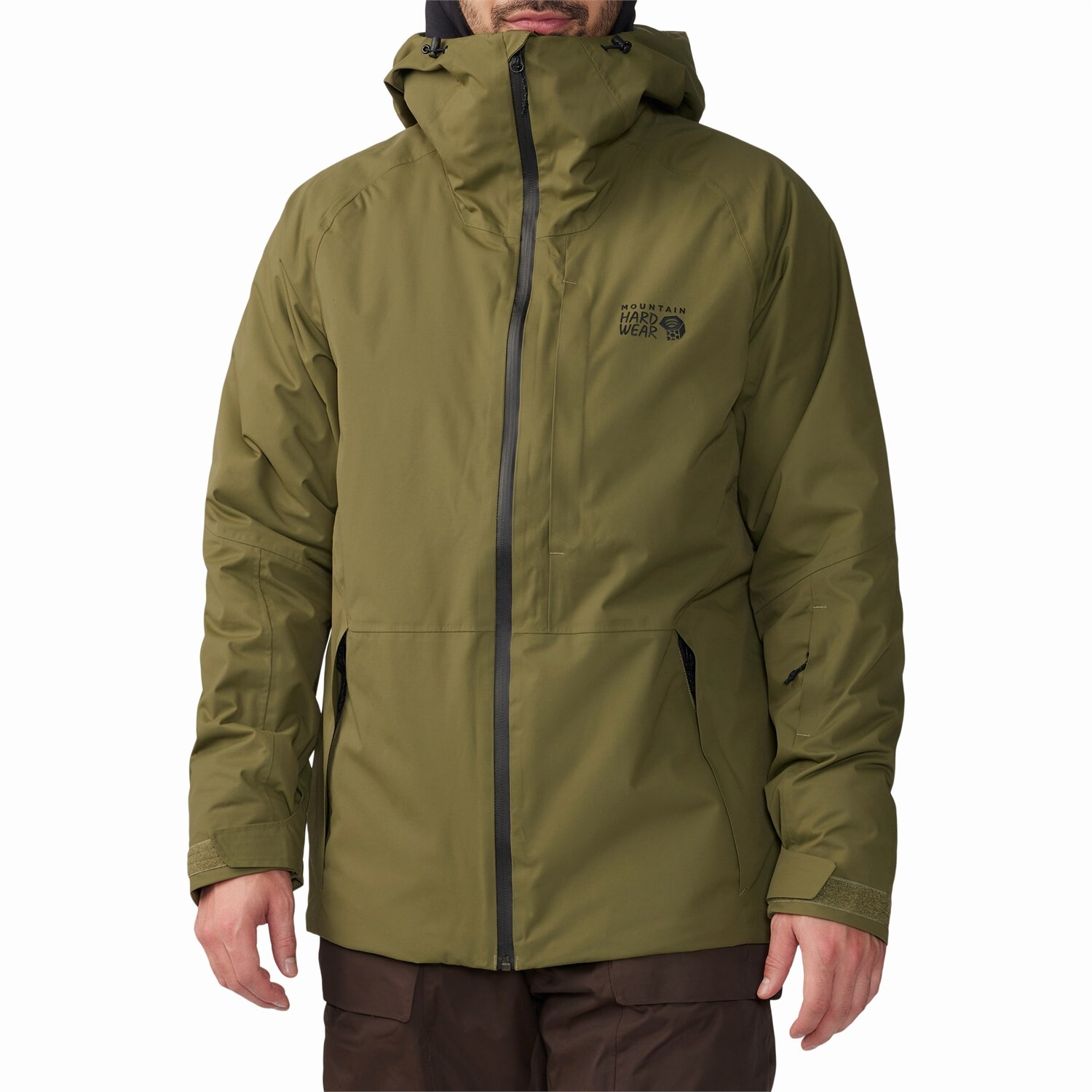 

Куртка Mountain Hardwear FireFall/2 Insulated, цвет Combat Green