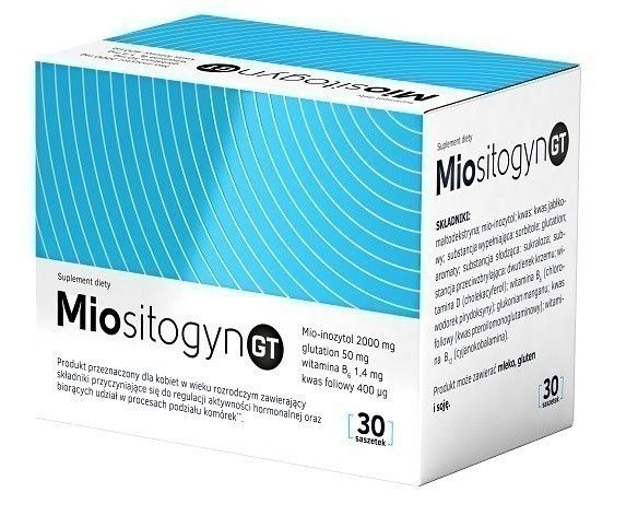 Подготовка для женщин Miositogyn GT Saszetki, 30 шт сукралоза подсластитель 300 шт таблетки