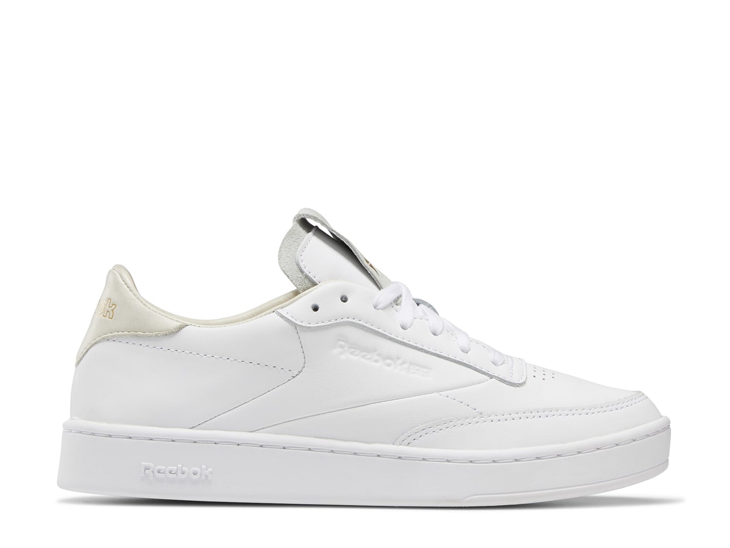 

Кроссовки Reebok Club C Clean, белый/бежевый