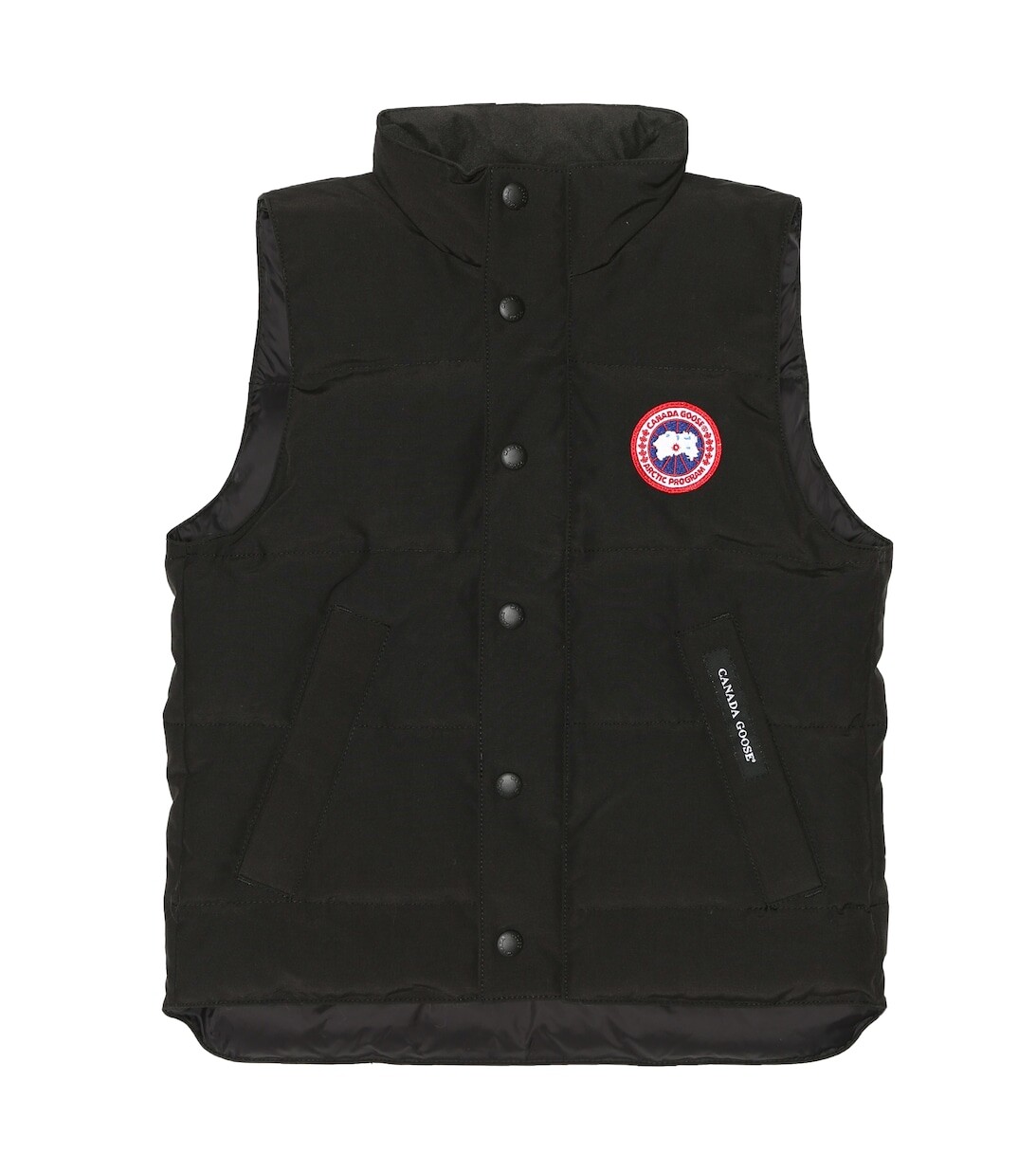 

Пуховик Varnier Canada Goose Kids, черный