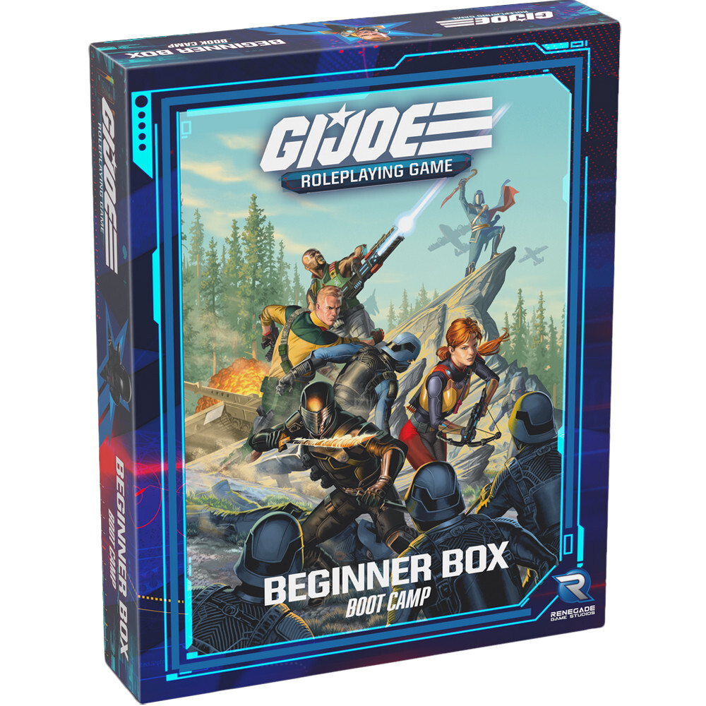 

Ролевая игра Renegade Game Studios G.I. JOE RPG: Beginner Box - Boot Camp