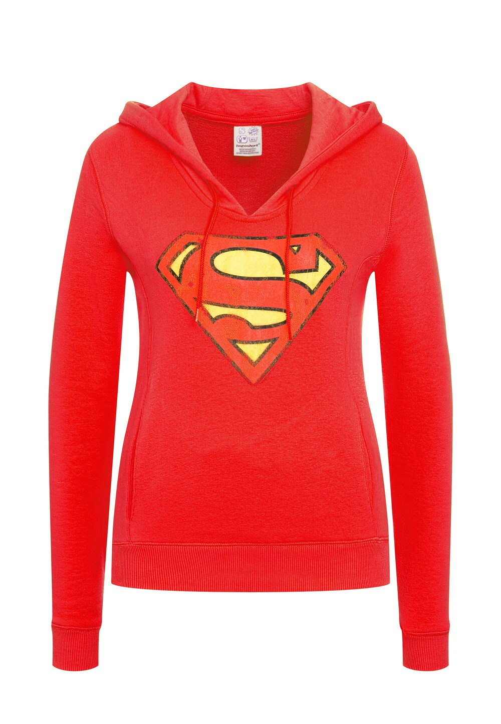 Толстовка Logoshirt DC Comics - Superman, красный