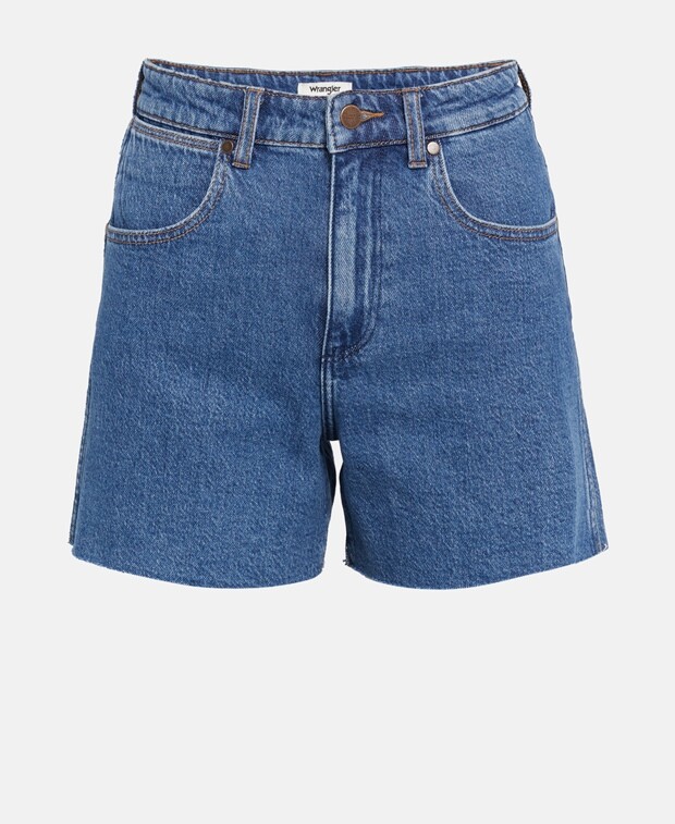 

Джинсовые шорты Wrangler, синий