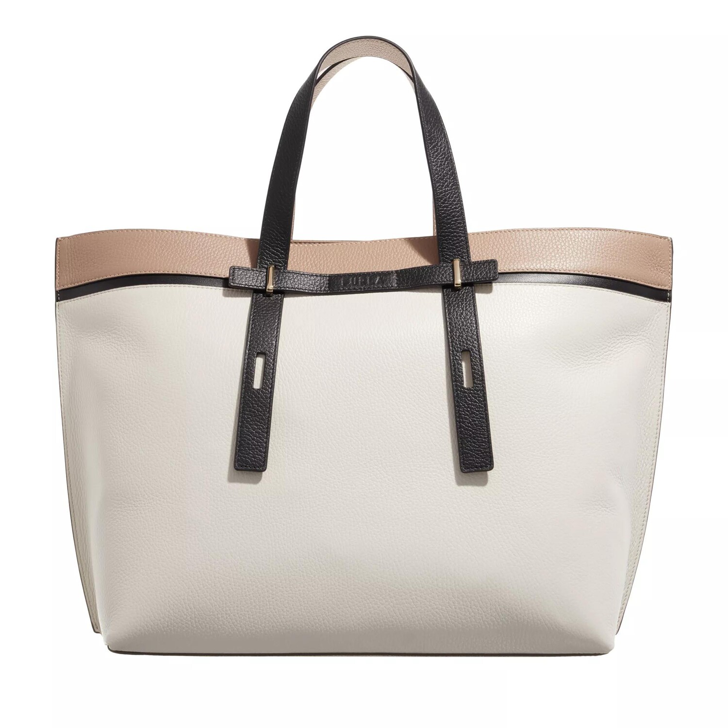 

Сумка giove l зефир+ +неро Furla, бежевый