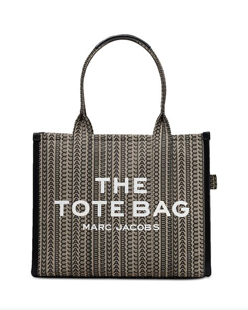 

Большая большая сумка Monogram MARC JACOBS, цвет Black
