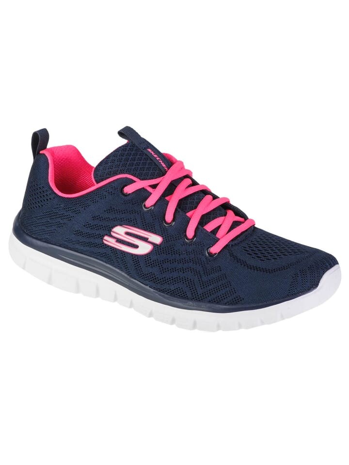

Низкие кроссовки Skechers Graceful Get Connected, темно-синий
