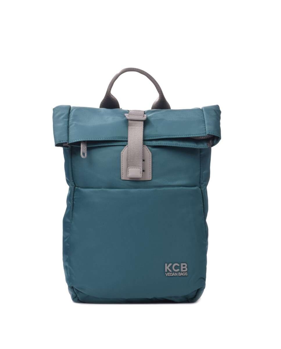 

Маленький женский рюкзак маслом Kcb, зеленый