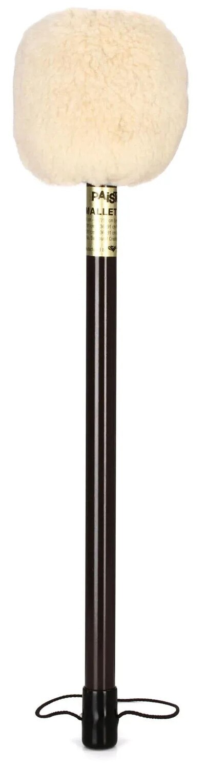 

Гонг-молоток Paiste M6 для размеров 32–36 дюймов.
