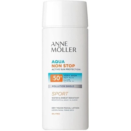 

Лосьон для лица Dry Touch Spf50+ 75мл, Anne Moller