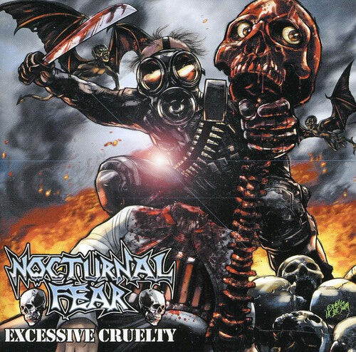 

CD диск Nocturnal Fear: Excessive Cruelty