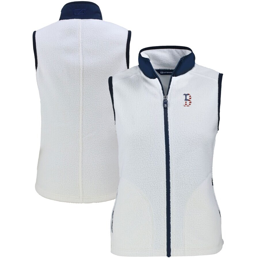 

Куртка Cutter & Buck Boston Red Sox, серый