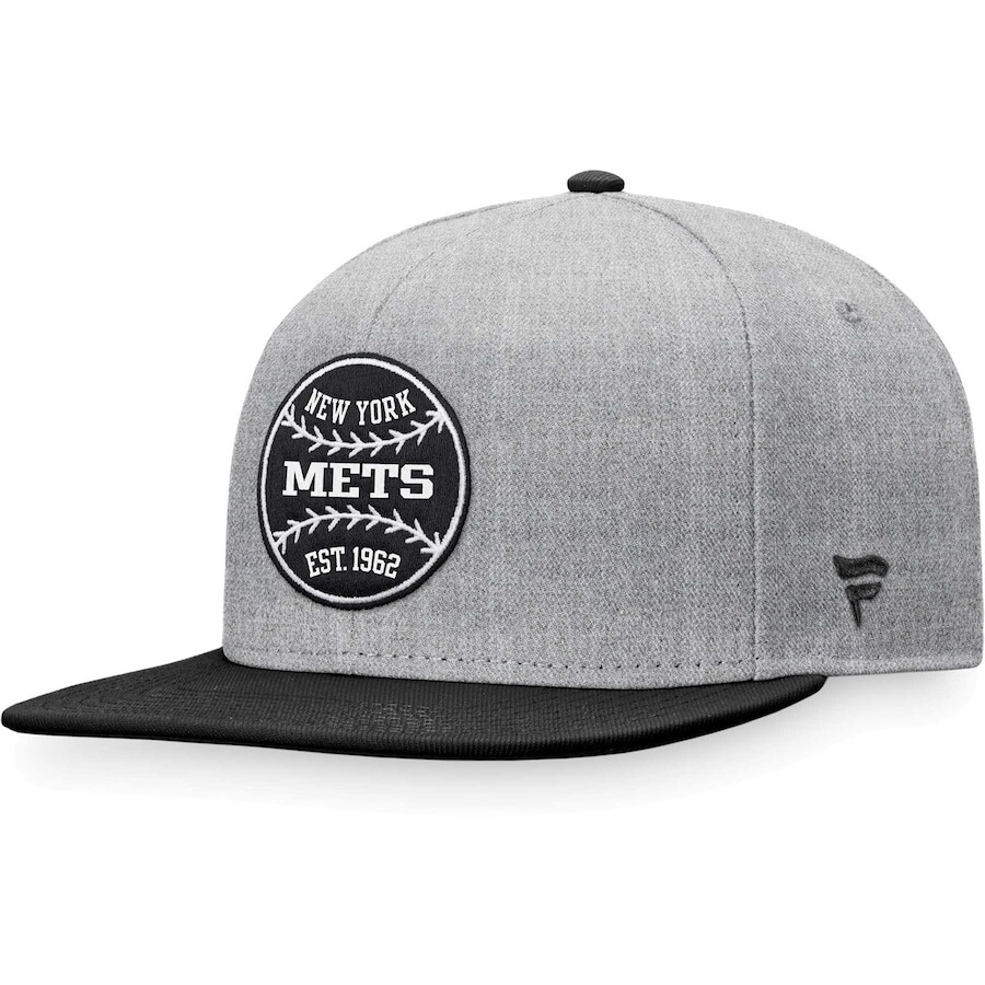 

Бейсболка Fanatics Branded New York Mets, серый