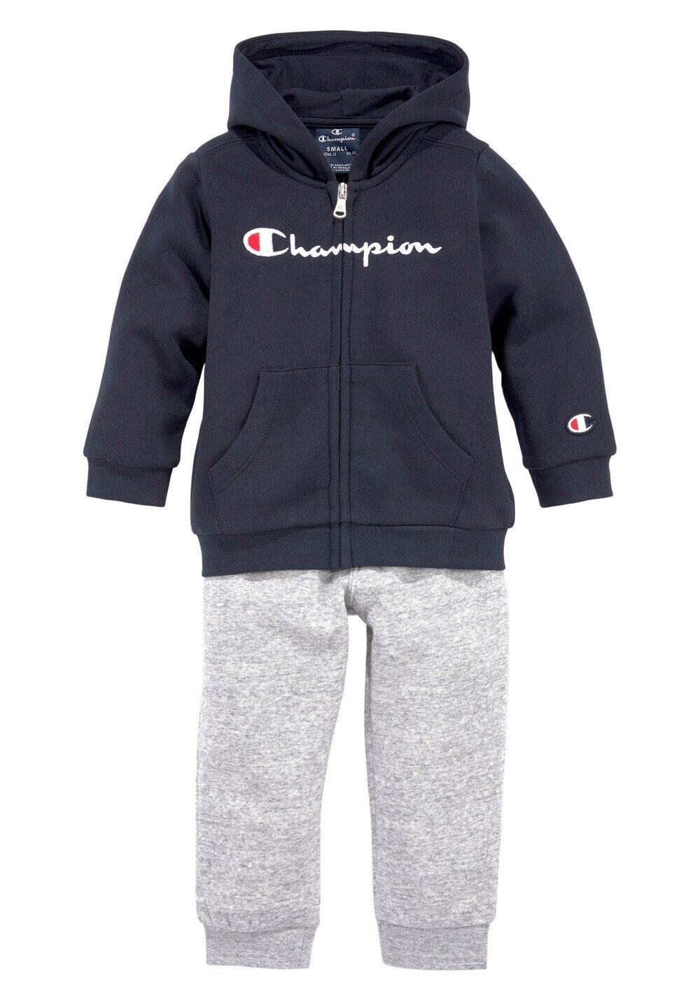 

Тренировочный костюм Champion Authentic Athletic Apparel, морской синий/серый