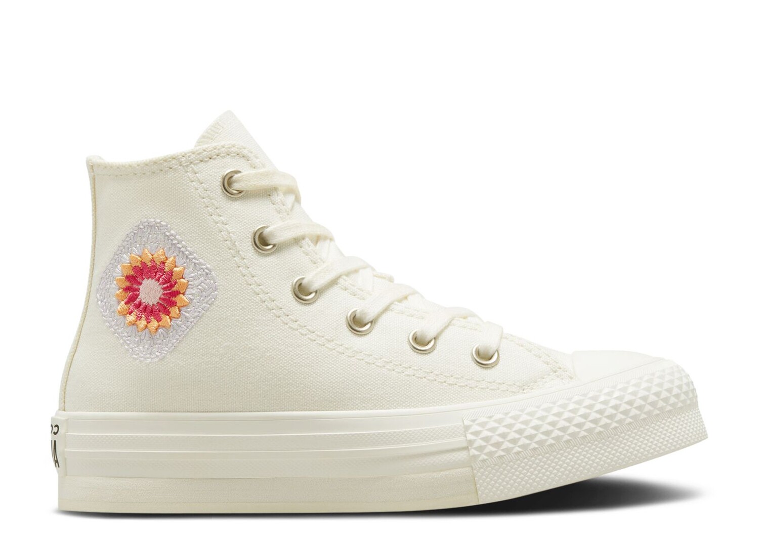 

Кроссовки Converse Chuck Taylor All Star Eva Lift Platform High Ps 'Festival Florals', кремовый