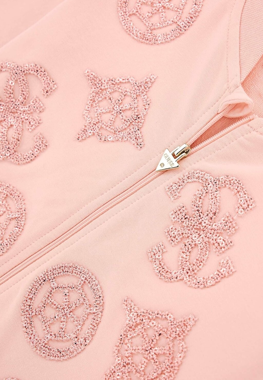 

Толстовка SEQUINS ALL-OVER Guess, розовый