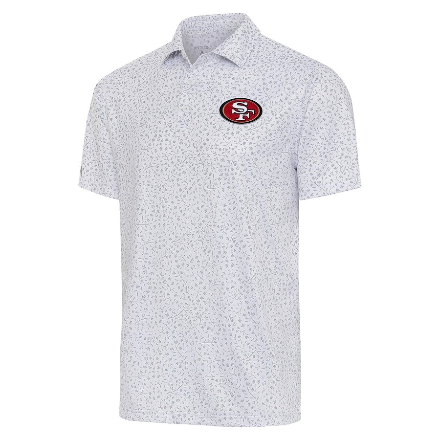 

Поло с коротким рукавом Antigua San Francisco 49Ers, белый