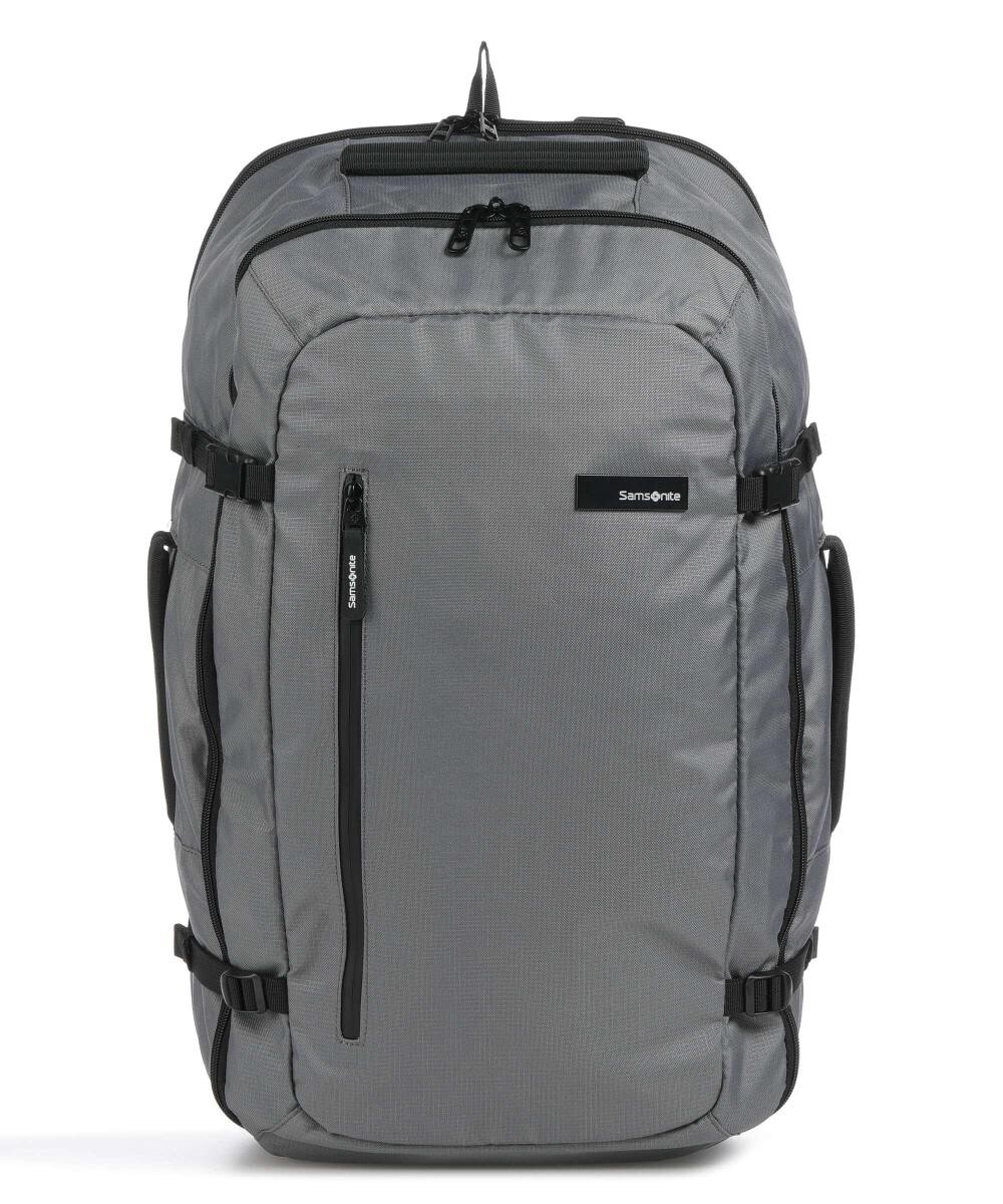 Дорожный рюкзак ROADER M 55L 17 дюймов из переработанного полиэстера Samsonite, серый