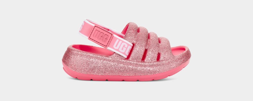 

Сандалии Sport Yeah Glitter UGG, розовый