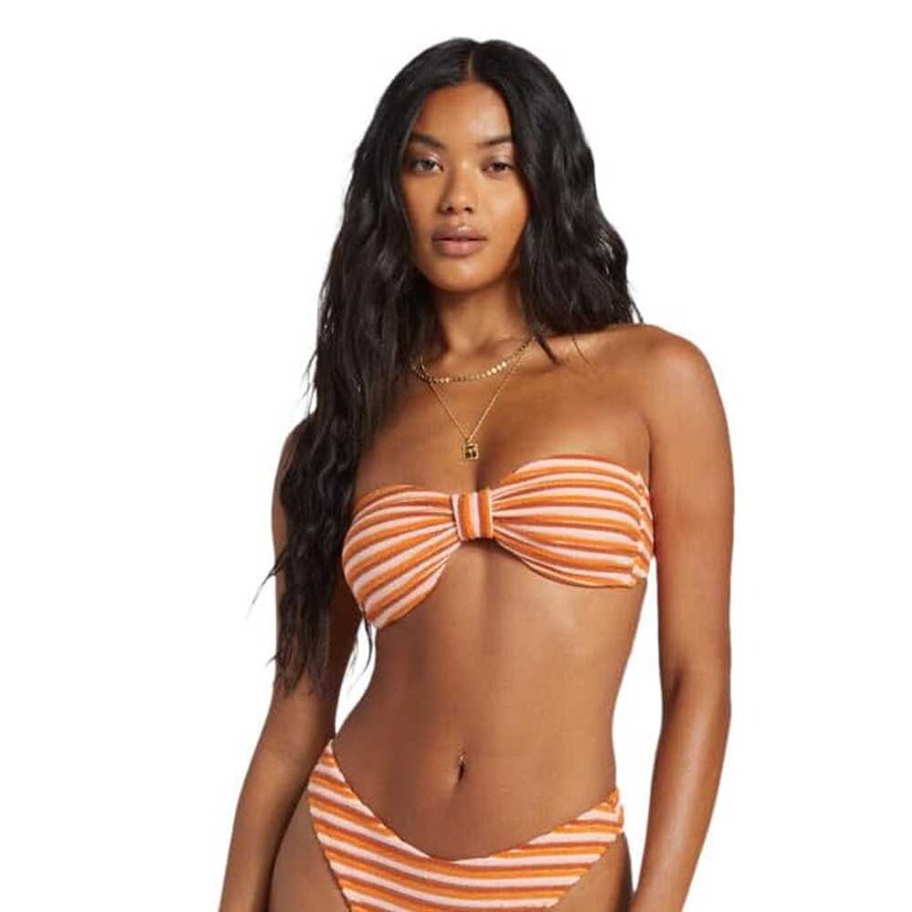 

Топ бикини Billabong Tides Terry Betty, оранжевый