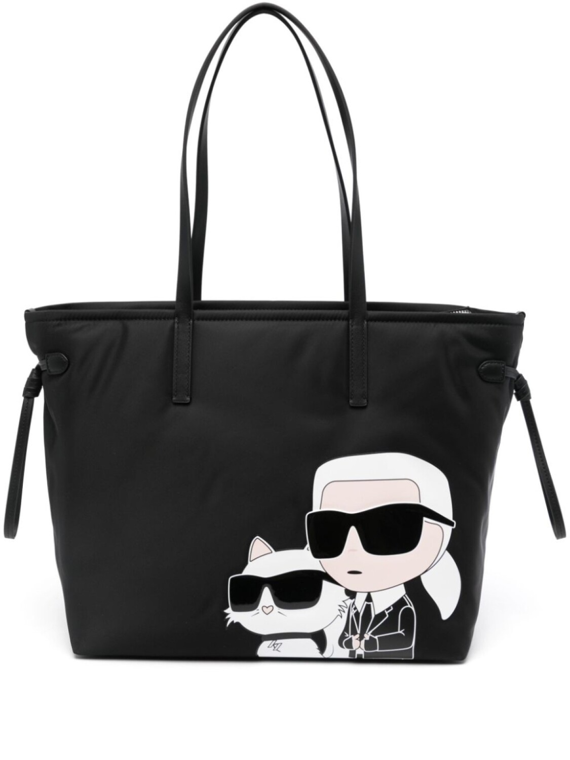 

Сумка-шоппер Karl Lagerfeld K/Ikonik, черный