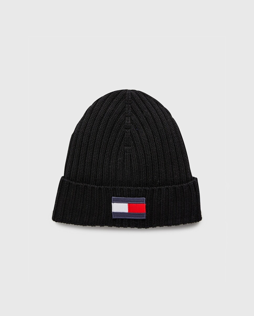 

Шапка для мальчика с логотипом Tommy Hilfiger, черный