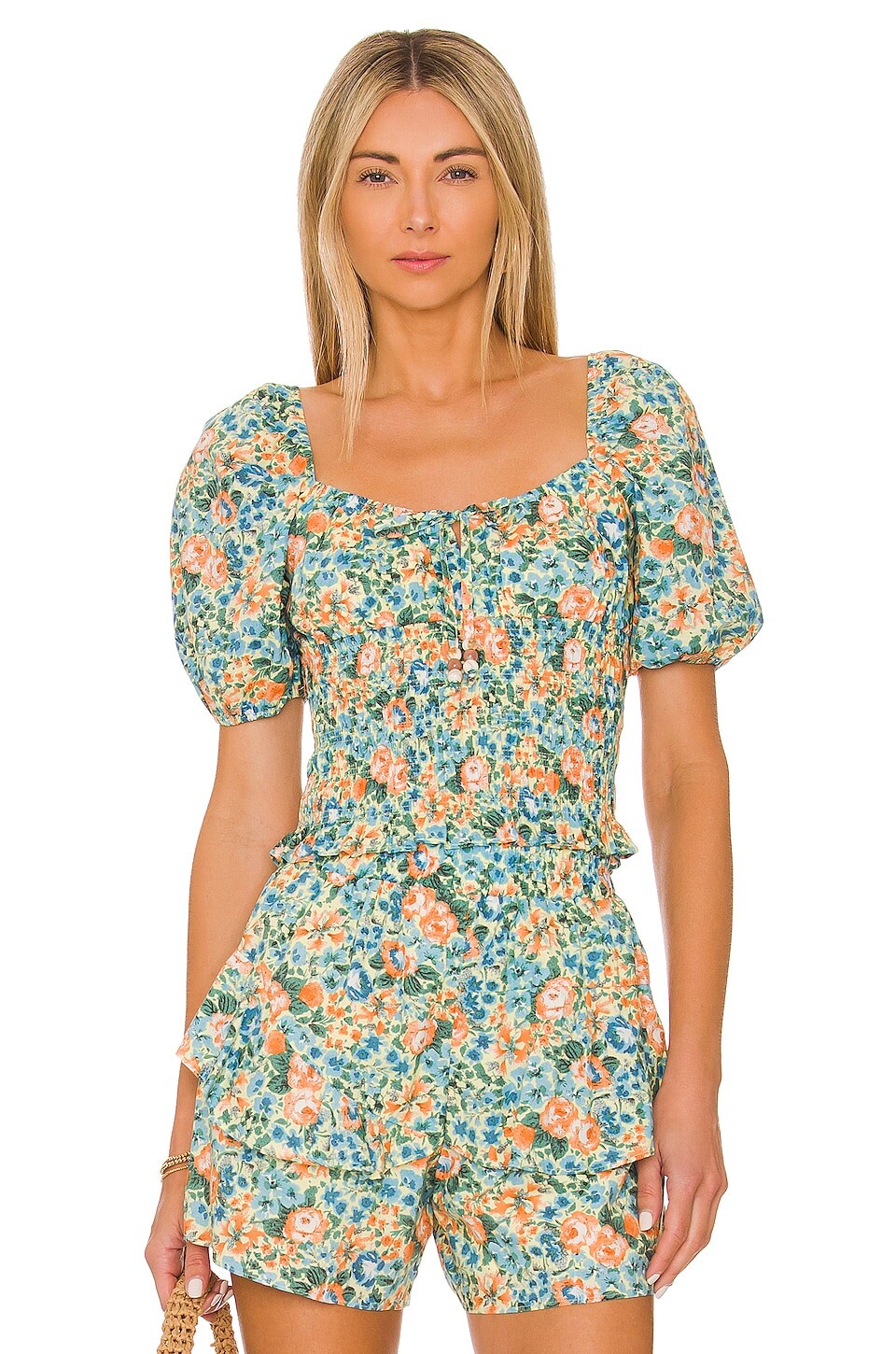 

Топ HEARTLOOM Ondine, цвет Garden