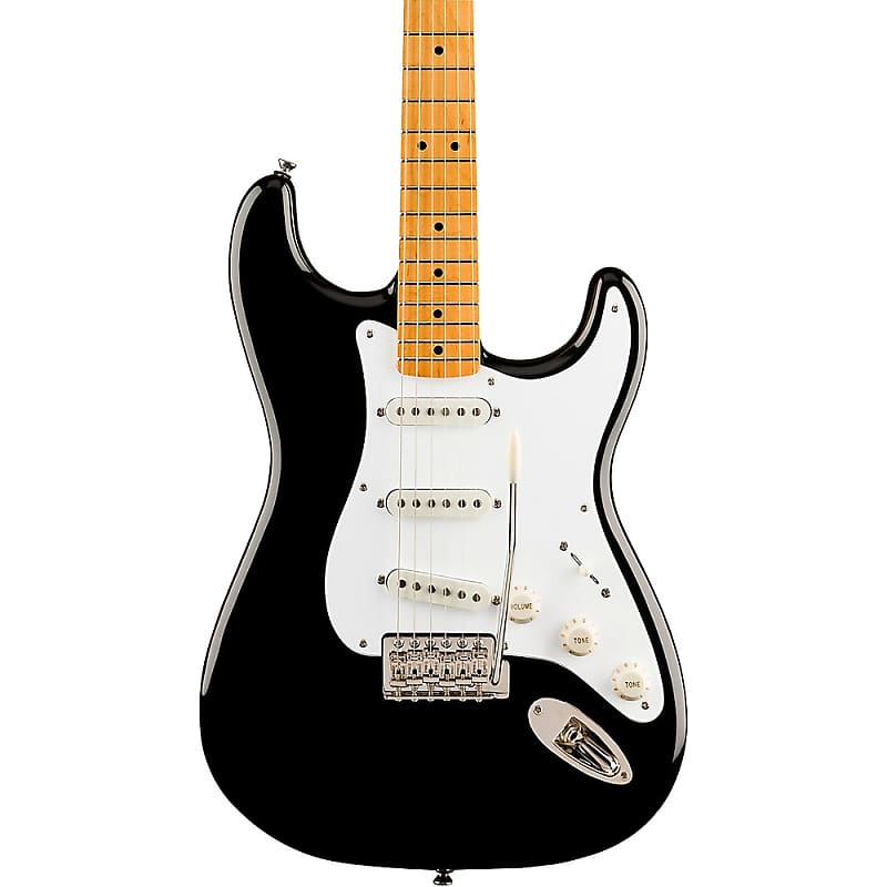 

Электрогитара Squier Classic Vibe '50s Stratocaster Maple Fingerboard Electric Guitar Black